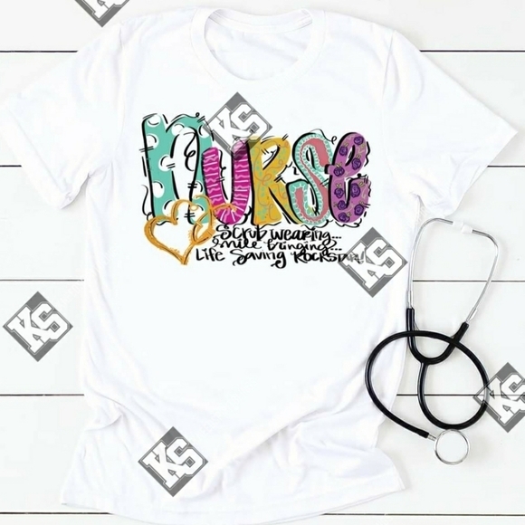 Life Saving‎ Rockstar Tee - Picture 1 of 1